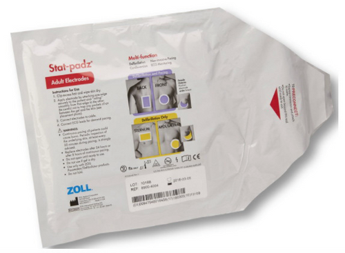 Stat-Padz Multi-function Electrodes, For R Series, M Series, X Series and E Series