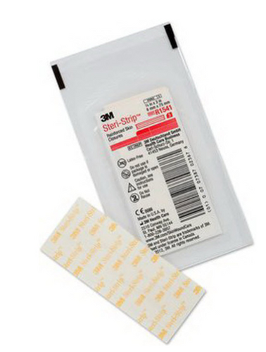 Steri-Strip™ Reinforced Adhesive Skin Closure, 1/4in x 3in