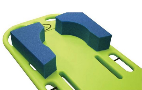 Sticky Blocks Head Immobilizers, 3in x 5.5in x 10-3/8in