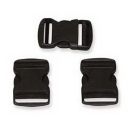 Strap-Pak™ 3 Piece Replacement Buckle Kit