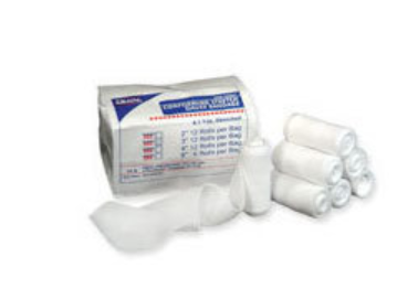 Stretch Gauze Bandages, Sterile, 6in X 4.1yd