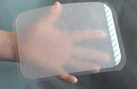 Wound Seal Kit, 6in x 8in, Plastic Sealing