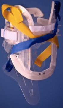 XCollar Plus Cervical Collar with Integrated Head Restraint System