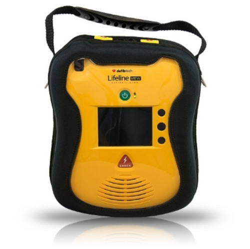 Defibtech Lifeline View AED Package