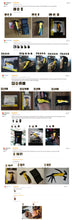 Load image into Gallery viewer, Multi Tool Outdoor Survival Knife 7 in 1 Pocket Multi Function Tools Set Mini Foldaway Plers Knife Screwdriver