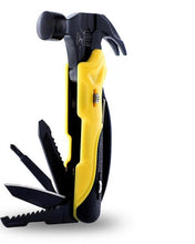 Load image into Gallery viewer, Multi Tool Outdoor Survival Knife 7 in 1 Pocket Multi Function Tools Set Mini Foldaway Plers Knife Screwdriver