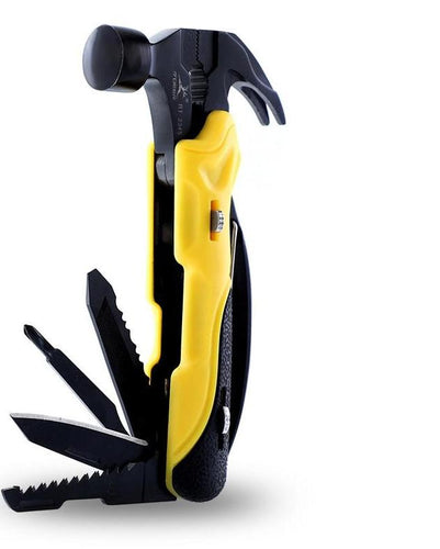 Multi Tool Outdoor Survival Knife 7 in 1 Pocket Multi Function Tools Set Mini Foldaway Plers Knife Screwdriver