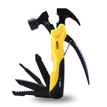 Load image into Gallery viewer, Multi Tool Outdoor Survival Knife 7 in 1 Pocket Multi Function Tools Set Mini Foldaway Plers Knife Screwdriver