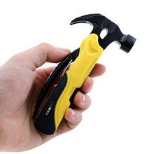 Load image into Gallery viewer, Multi Tool Outdoor Survival Knife 7 in 1 Pocket Multi Function Tools Set Mini Foldaway Plers Knife Screwdriver